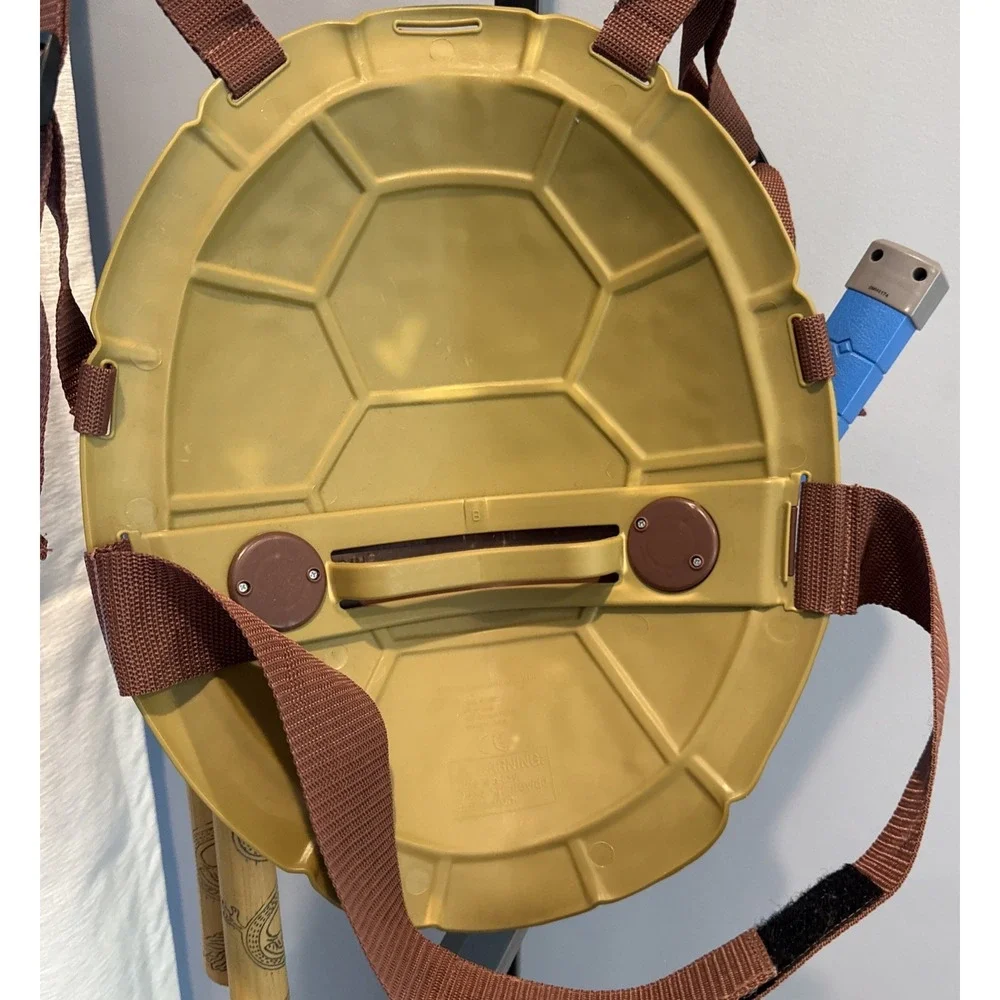 Teenage Mutant Ninja Turtles TMNT Shell Nunchucks Sword Costume Playmates 2013